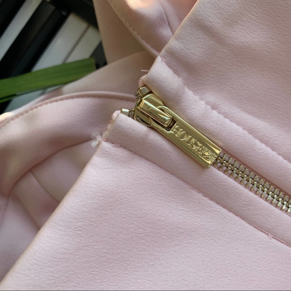 House of CB Pale Pink Off-Shoulder Corset Top - Picture 5 of 15